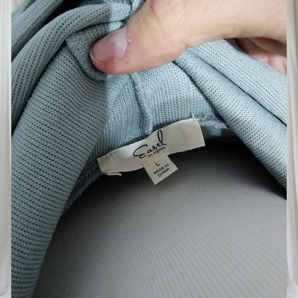 POL Peace Sign Boutique Oversized Hoodie – NWOT Size Large - Picture 4 of 4